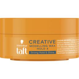 Воск для волос Taft Creative Strong Hold & Shine 4, 75 мл