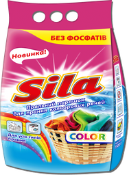 Пральний порошок Sila Color, 1.5 кг