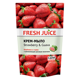 Крем-мило Fresh Juice Strawberry & Guava, 460 мл (466023)
