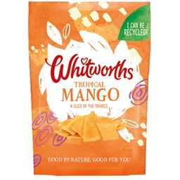 Сушеные кусочки манго Whitworths 60 г