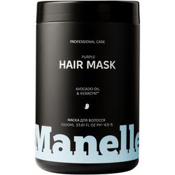 Тонирующая маска для волос Manelle Professional care Avocado Oil & Keracyn 1 л