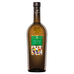 Вино Ulisse Cococciola Terre di Chieti IGP, біле, сухе, 11%, 0,75 л