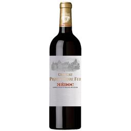 Вино Les Grands Chais de France Chateau La Pigotte Terre-Feu Medoc, красное, сухое, 13%, 0,75 л