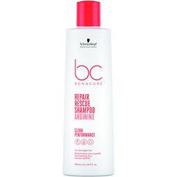Шампунь для пошкодженного волосся Schwarzkopf Professional BC Bonacure Repair Rescue Shampoo Arginine Clean Performance 500 мл