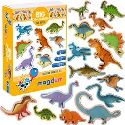 Магнітний набір Magdum Magnetic set Big dinosaurs (ML4031-06 EN)
