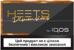 Стіки для електричного нагріву тютюну Heets Dimensions Noor, 1 пачка (20 шт.) (824701)