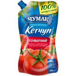 Кетчуп Чумак Томатний, 450 г (498863)