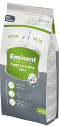 Сухий корм Eminent Puppy Lamb & Rice безглютеновий для цуценят, вагітних і собак, що годують всіх порід, 3 кг (5018)