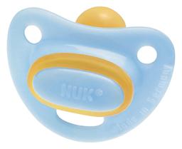Пустышка для недоношенных детей Nuk, синий (3954103)
