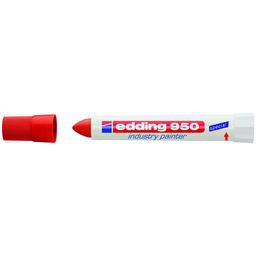 Маркер Edding Industry Paint конусоподібний 10 мм червоний (e-950/02)