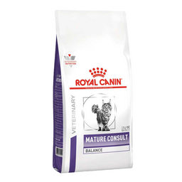 Сухой лечебный корм для котов старше 7 лет, склонных к набору лишнего веса Royal Canin Mature Consult Balance, 1,5 кг