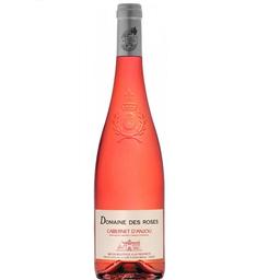 Вино Domaine des Deux Vallees Cabernet d'Anjou, розовое, полусладкое, 11%, 0,75 л