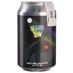 Пиво Lervig Original Sin, темне, нефільтроване, 13,5%, з/б, 0,33 л