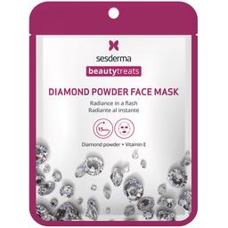 Маска для сияния кожи лица Sesderma Beauty Treats Diamond Powder 25 мл