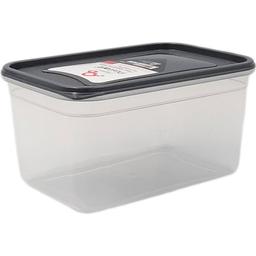 Контейнер Irak Plastik Flexy Box №2, прямоугольный, 1,3 л, прозрачно-серый (BD685)
