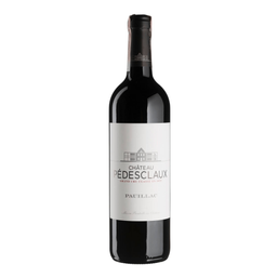 Вино Chateau Pedesclaux, червоне, сухе, 0,75 л