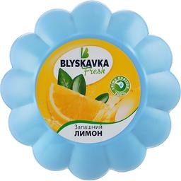 Гелевий освіжувач Blyskavka Fresh Запашний лимон 1 шт.