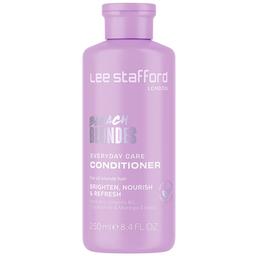Кондиціонер для освітленого волосся Lee Stafford Bleach Blondes Everyday Care Conditioner 250 мл