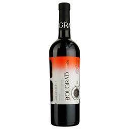 Вино Bolgrad Rouge Select червоне напівсолодке 0.75 л