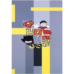 Блокнот-планшет Kite DC Comics А5 в клітинку 50 аркушів (DC21-194-3)