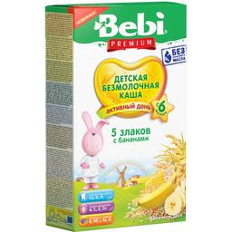 Безмолочная каша Bebi Premium 5 злаков с бананом 200 г