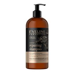 Відновлюючий шампунь Eveline Organic Gold, для сухого і пошкодженого волосся, 500 мл