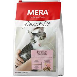 Сухой корм для кошек с чувствительным пищеварением Mera Finest Fit Adult Sensitive Stomach Cat со свежим мясом птицы и ромашкой 4 кг
