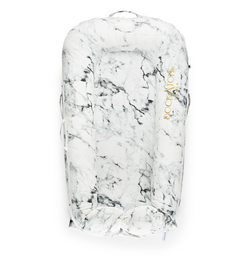 Чехол для кокона-матраса DockATot Deluxe+ Carrara Marble, 85х46 см, разноцвет (20322)