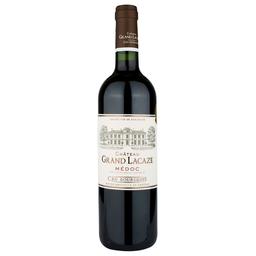Вино Chateau Grand Lacaze 2017, красное, сухое, 0,75 л