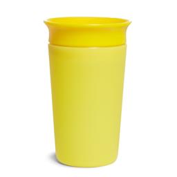 Чашка непроливная Munchkin Miracle 360 Color, 266 мл, желтый (44123.03)