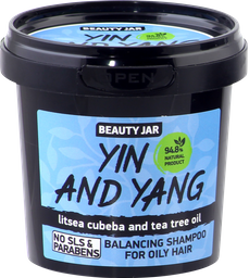 Шампунь Beauty Jar Ying Yang, для жирных волос, 150 мл