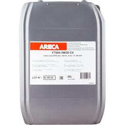 Моторное масло Аreca F7004 5W-30 C4 20 л