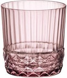 Набір склянок Bormioli Rocco America'20s Lilac Rose, 380 мл, 6 шт. (122153BBC121990)