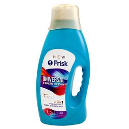 Гель для прання Frisk Universal Expert Clean 2 in 1, 1,5 л (907875)