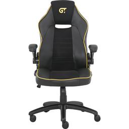 Геймерське крісло GT Racer чорне з жовтим (X-2760 Black/Yellow)