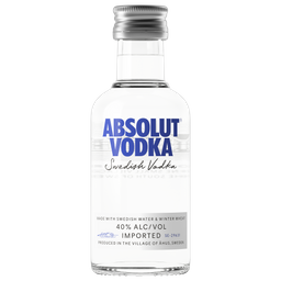 Горілка Absolut, 40%, 0,05 л (413115)