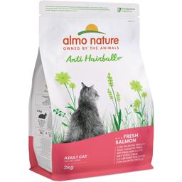 Сухой корм для кошек Almo Nature Holistic Cat для выведения шерсти со свежим лососем 2 кг (672)
