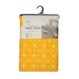 Скатерть кухонная The Textile Sunny, 180х150 см, желтый (175)
