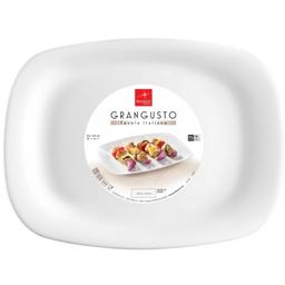 Блюдо для барбекю Bormioli Rocco Grangusto, 33х24 см, белый