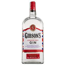 Джин Gibson's London Dry, 37,5%, 1 л