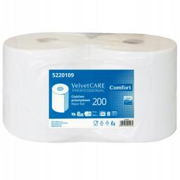 Серветка для промислового прибирання Velvet Care Professional Comfort, 2 рулони (5220109)