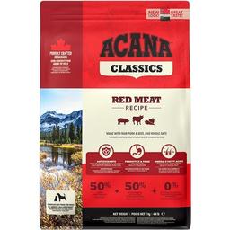 Сухой корм для собак Acana Classics Red Meat Recipe, 2 кг