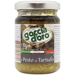 Соус Goccia d'Oro il Pesto Al Tartufo с трюфелем 130 г