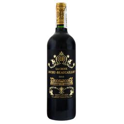 Вино La Croix Ducru-Beaucaillou Saint-Julien 2015, 14%, 0,75 л (839524)