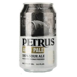 Пиво Petrus Aged Pale, світле, 7,3%, з/б, 0,33 л