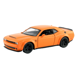 Машинка Uni-fortune Dodge Challenger, 1:39, матовий помаранчевий (554040М(С))