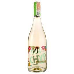 Ігристе вино Frizz Chic Verdejo Moscatel, біле, напівсолодке, 9%, 0,75 л