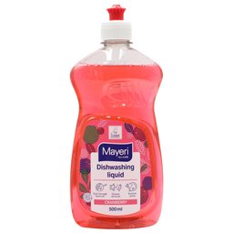 Средство для мытья посуды Mayeri Клюква, 500 мл (MDLB500)