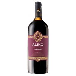 Вино Aliko Саперави, красное, сухое, 9,7-14%, 1,5 л