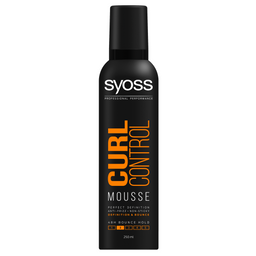 Пена-мусс для укладки волос Syoss Curl Control Фиксация 2, 250 мл